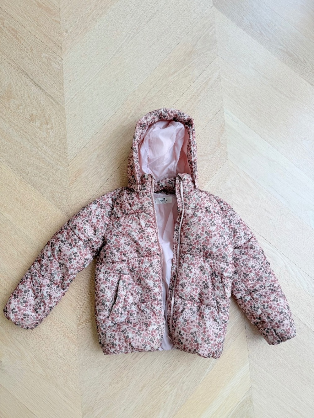 H&M Girls Coat Jacket Puffer 8Y / 8T - 10Y / 10T